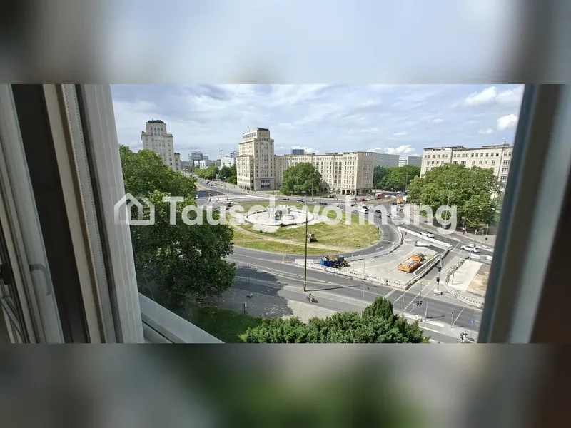 Tauschwohnung: 3-Zimmer Wohnung direkt am Strausberger Platz + Balkon — photo 1